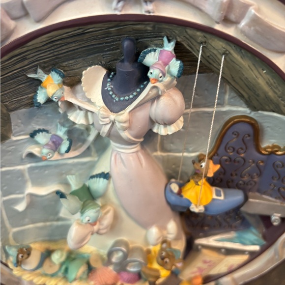 Disney 3D Collector Plate “We Can Do It” Cinderella 5191/7500 - Picture 6 of 12